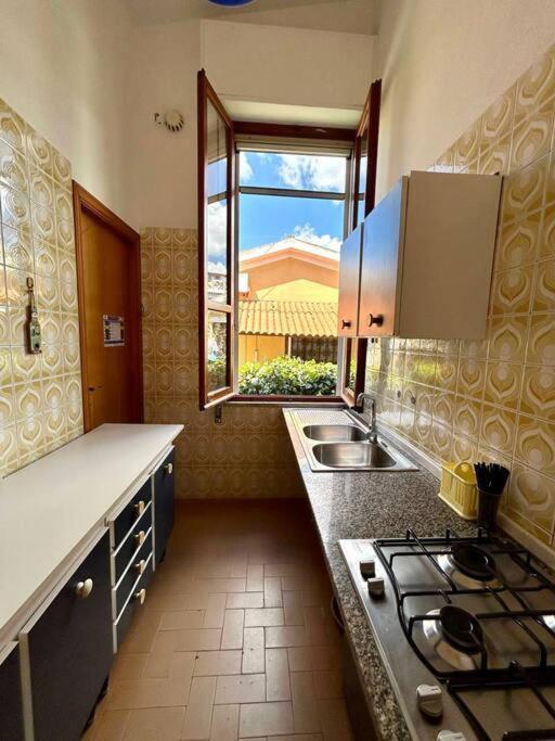 Green Home Front Poetto Beach, Cagliari, By Home&Experience Exterior foto