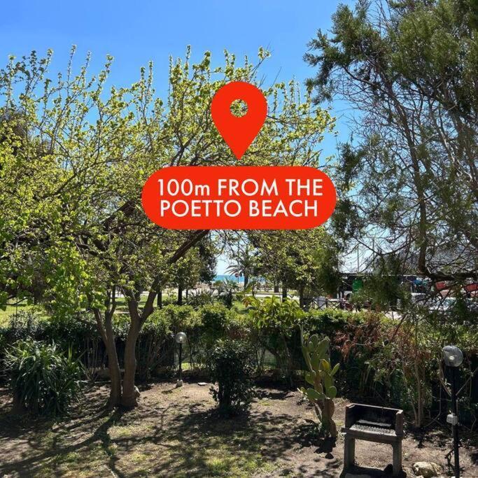 Green Home Front Poetto Beach, Cagliari, By Home&Experience Exterior foto